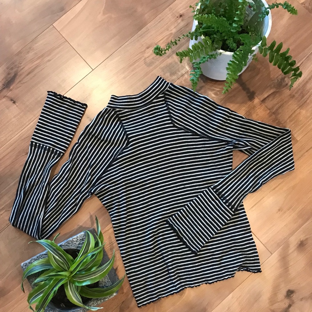 Free people long sleeve shirt